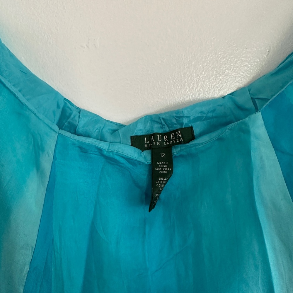 Silk Ralph Lauren